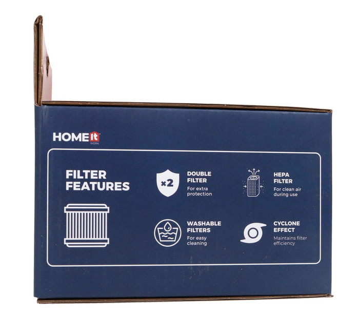Filter til askestøvsuger 10/18 liter